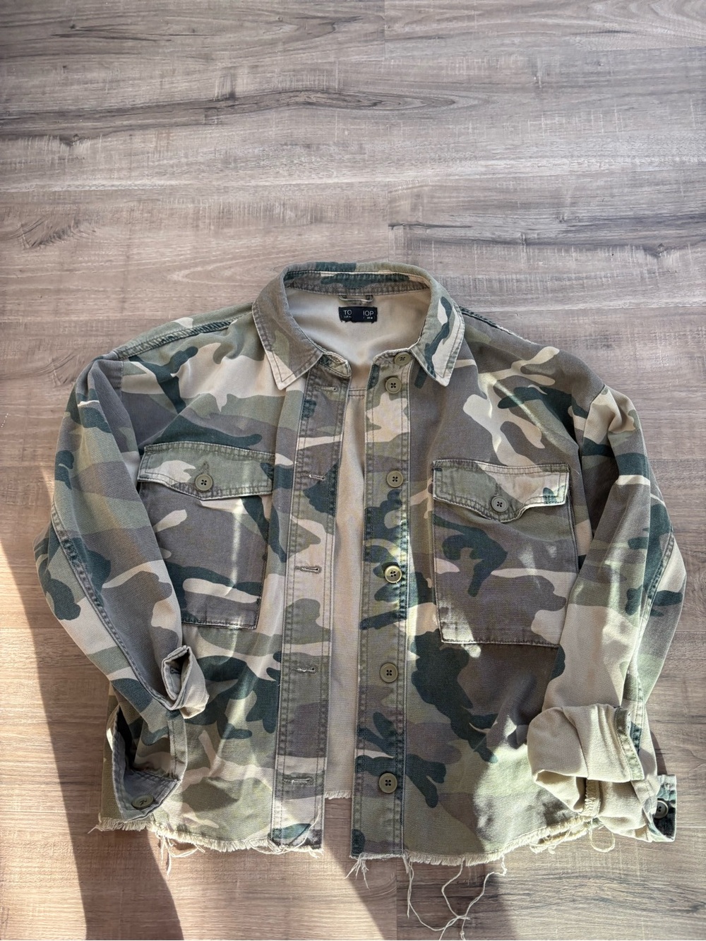 TOPSHOP Camp Jacket